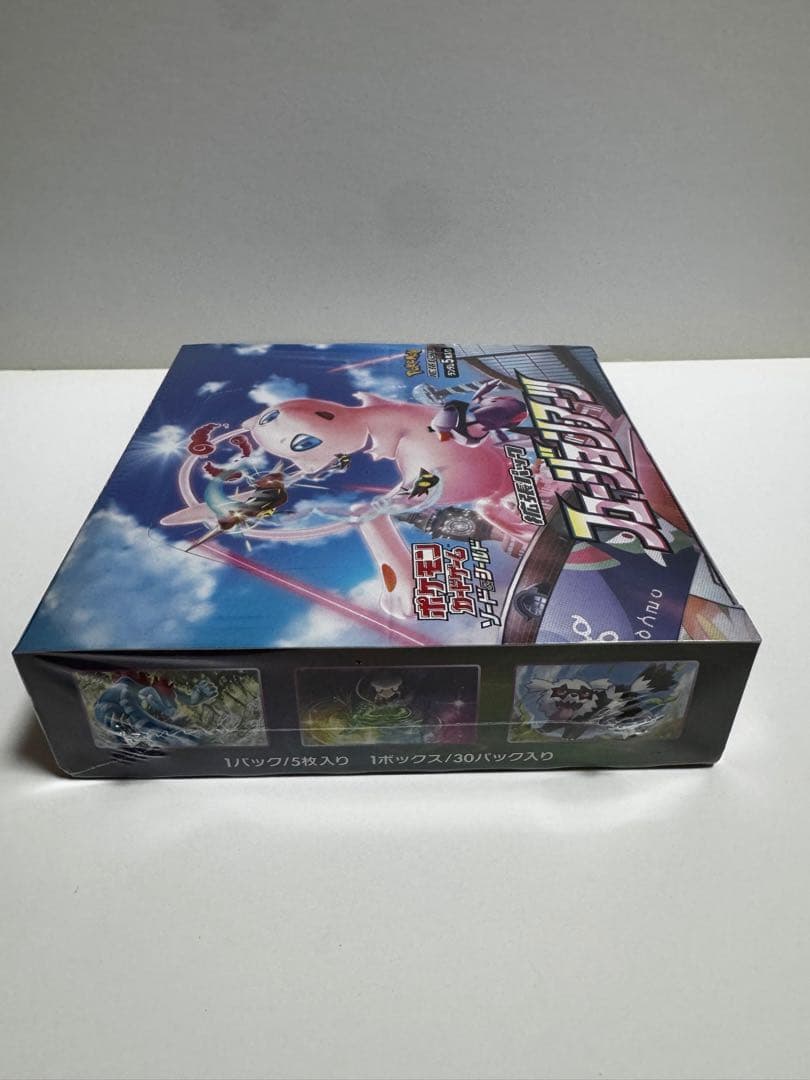 【BOX】ポケモンカード　フュージョンアーツ　シュリンクあり