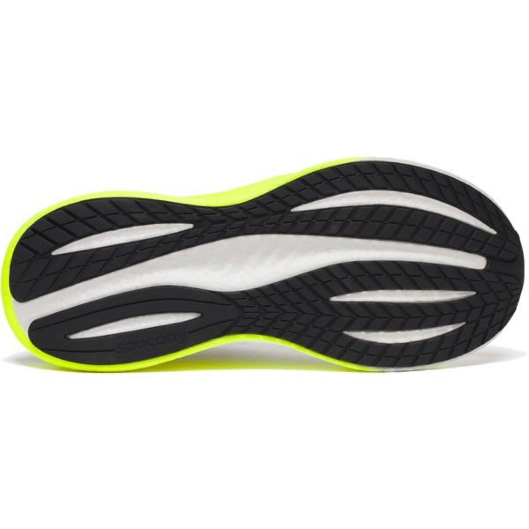 Saucony triumph 22 ホワイト/シトロン