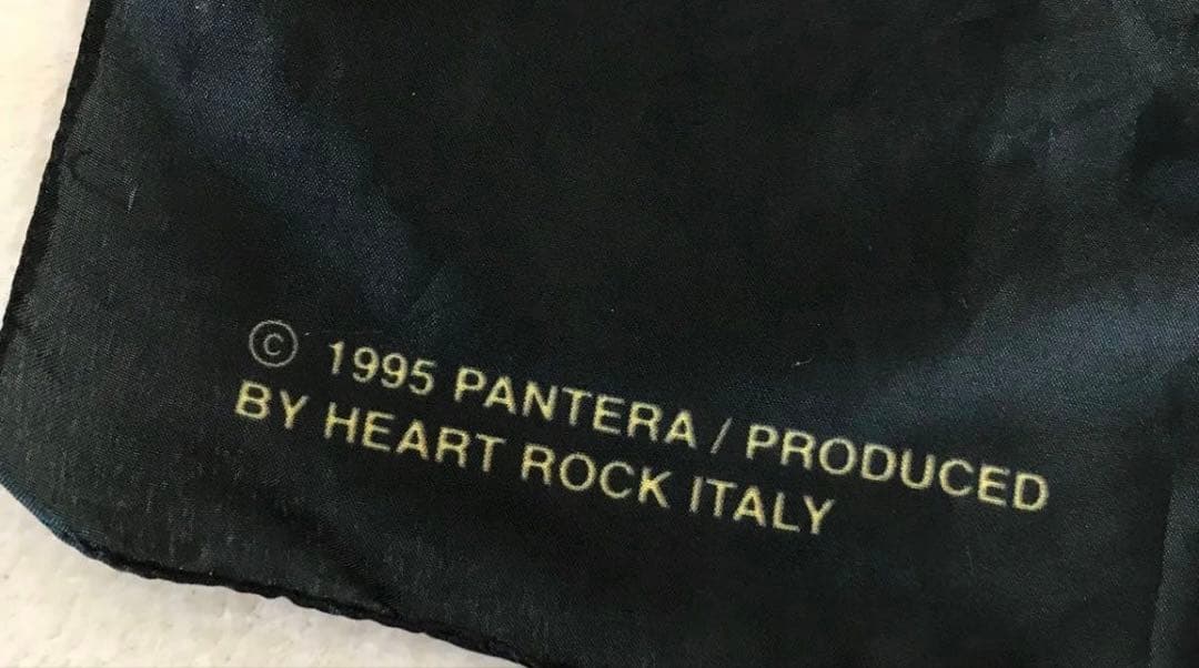 PANTERA パンテラ　1995年製　ヴィンテージタペストリー