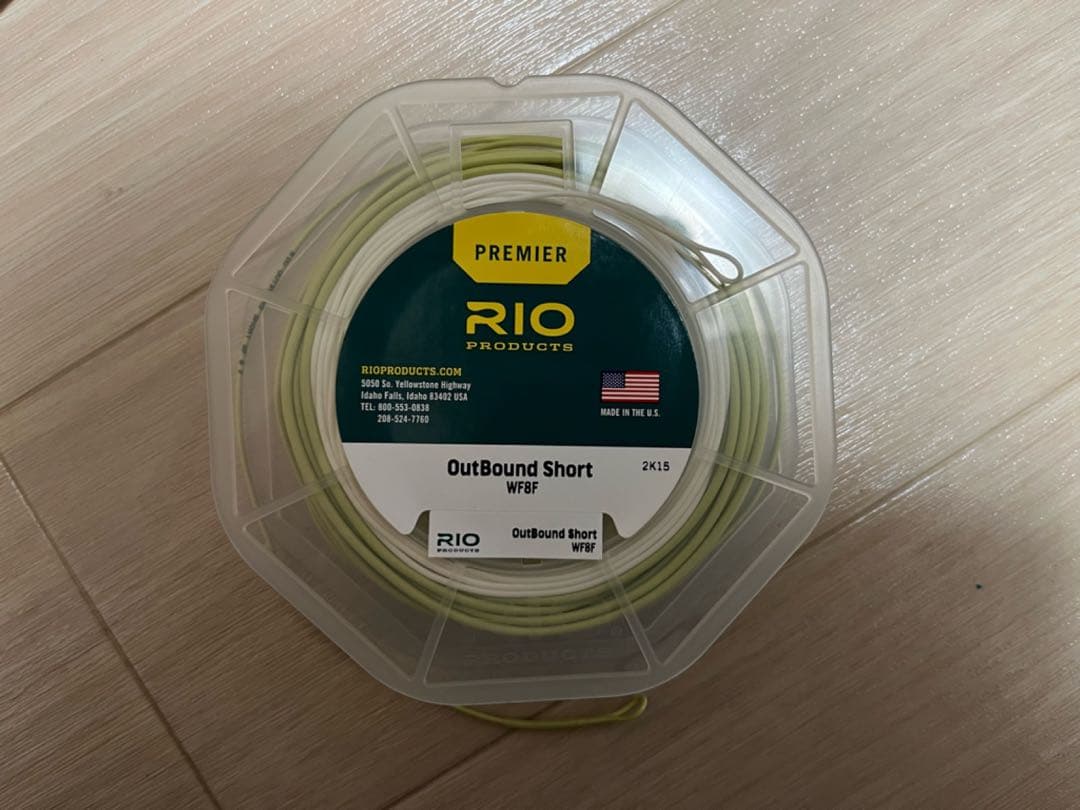RIO OutBound Short WF8F フライライン