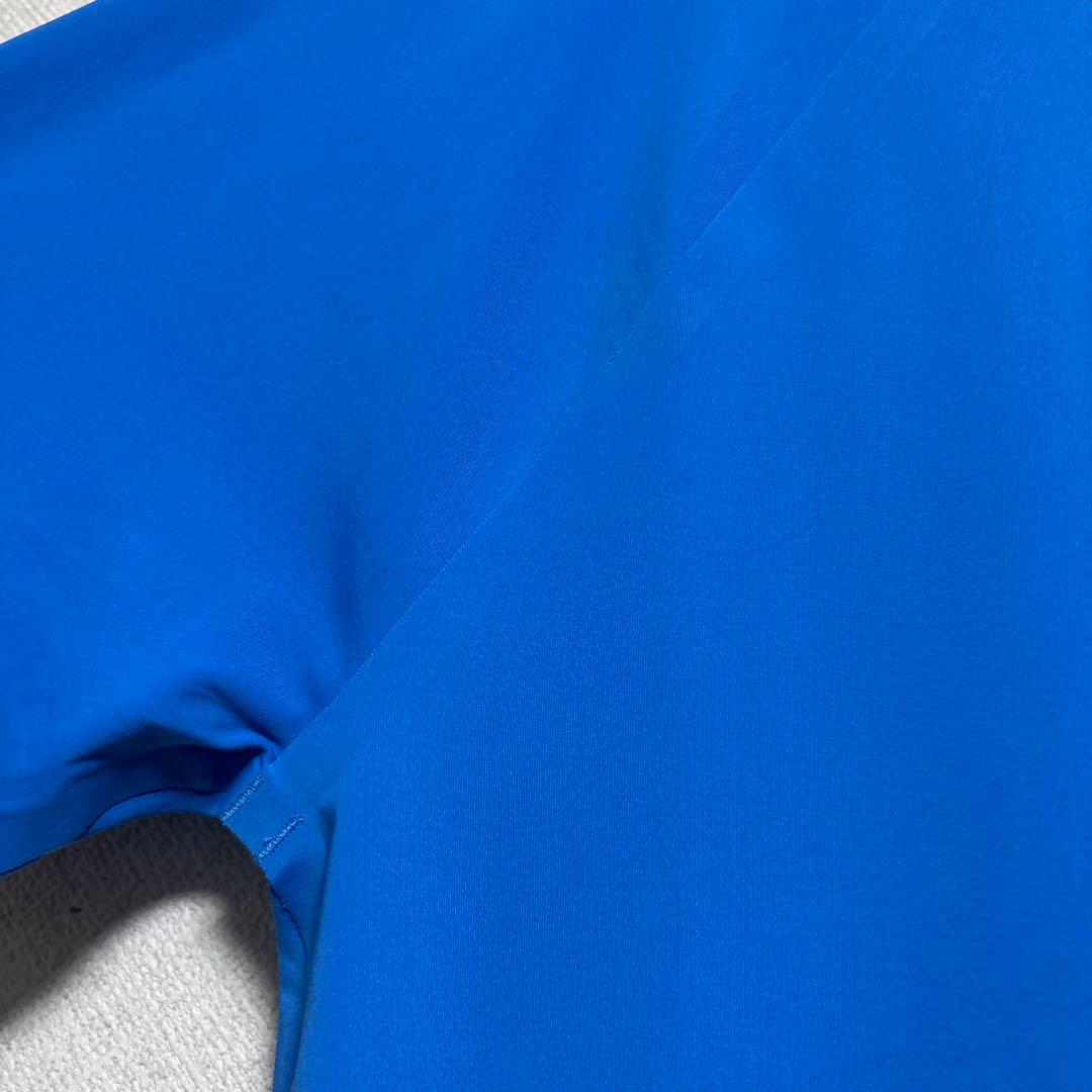 Alo yoga✨新品未使用アローヨガクルーネック ショートスリーブライトブルー