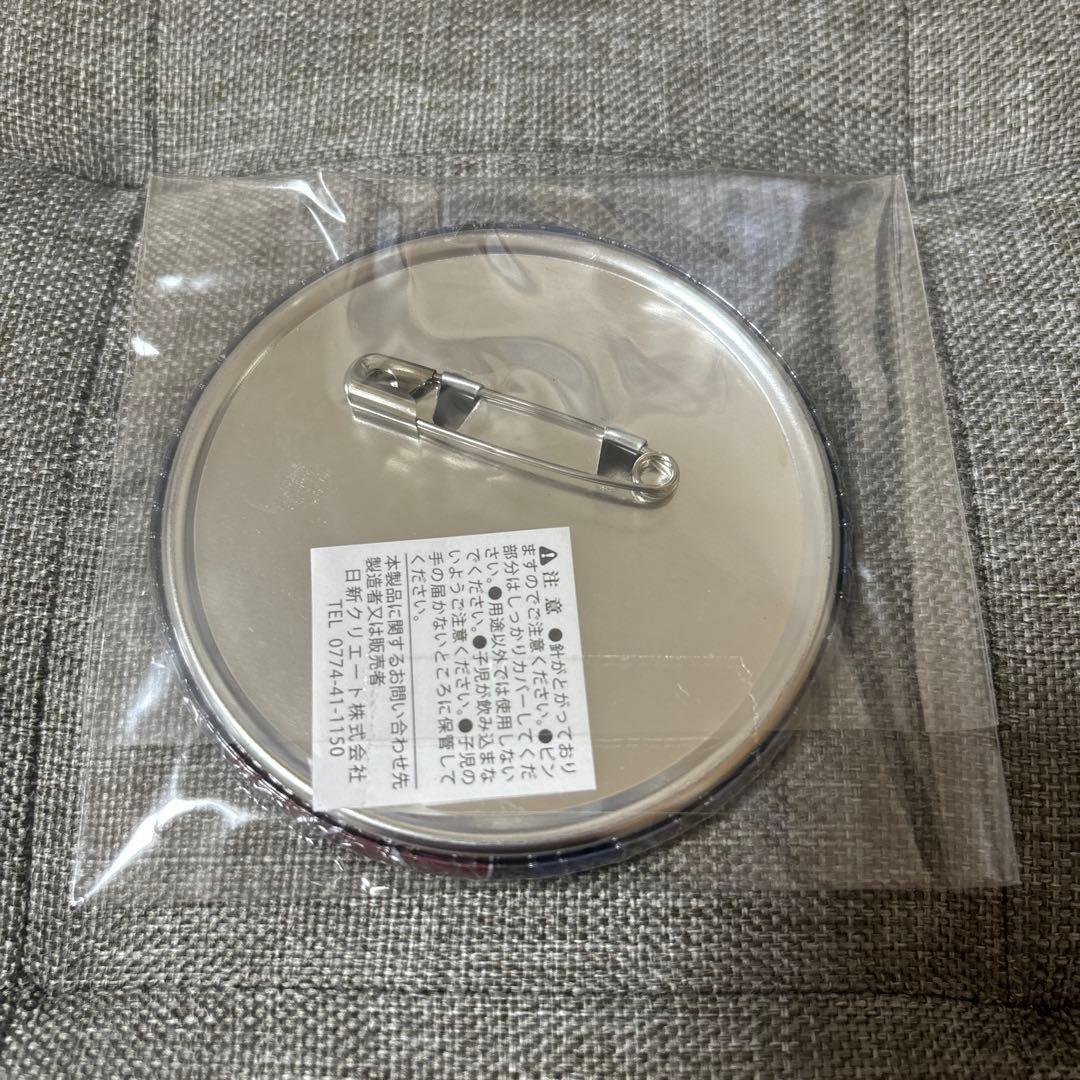 NARUTO イタチ 缶バッジ ナンジャタウン