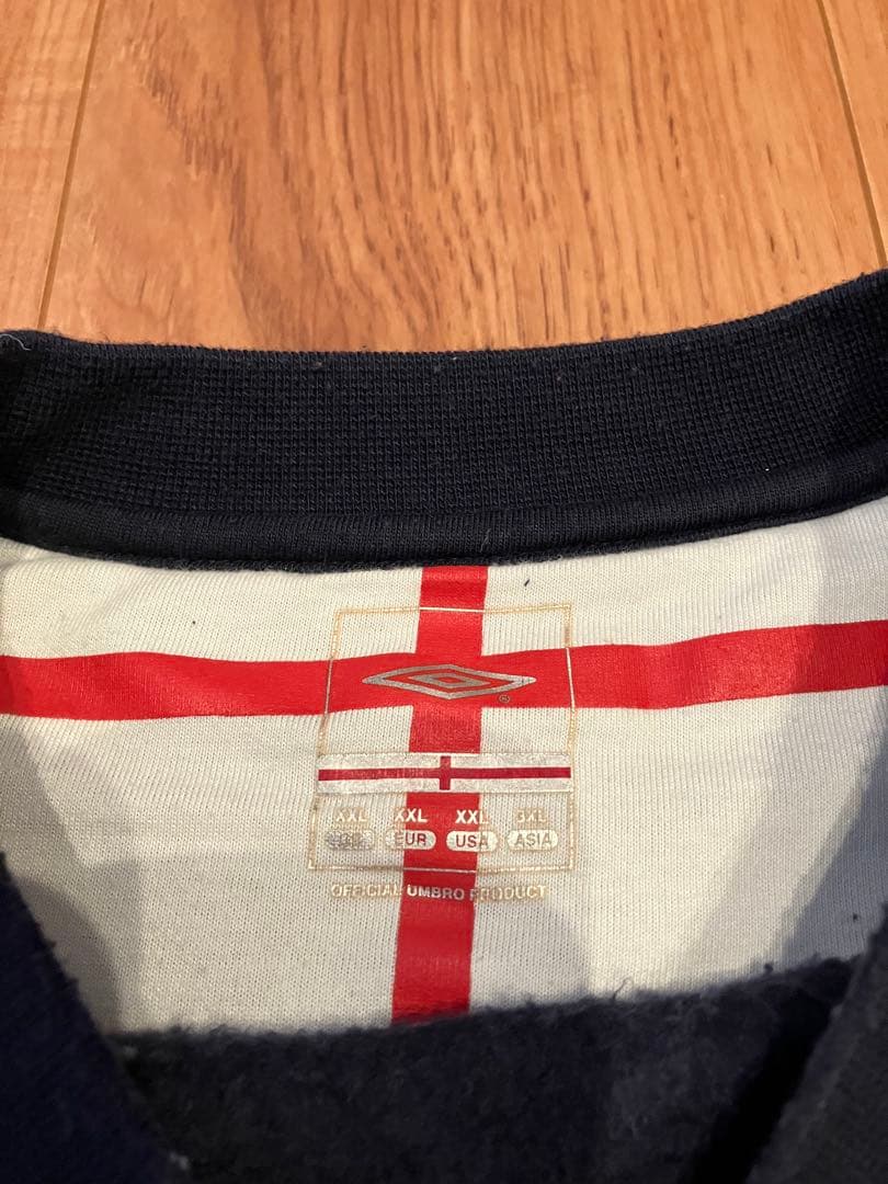 UMBRO イングランド代表 スウェット トレーニング L