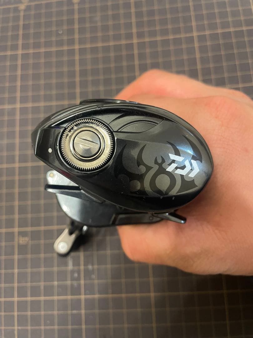 バス釣り引退セット　整理品　20タトゥーラsvtw