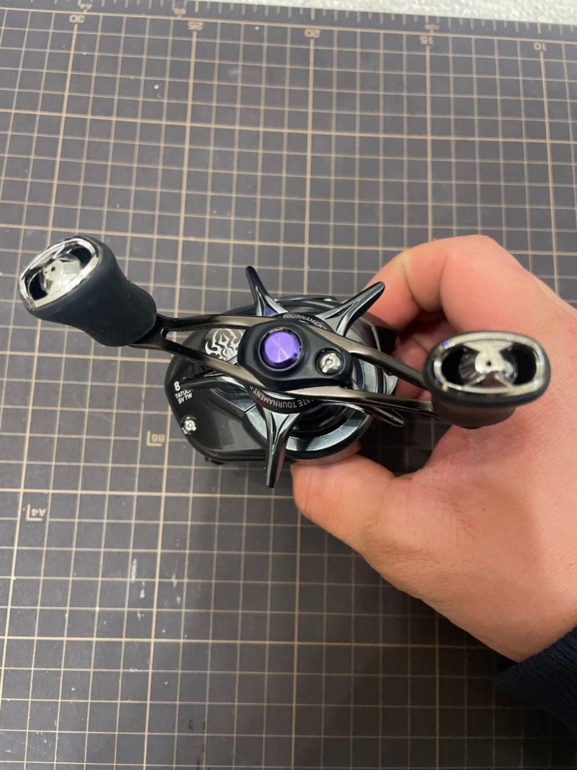 バス釣り引退セット　整理品　20タトゥーラsvtw