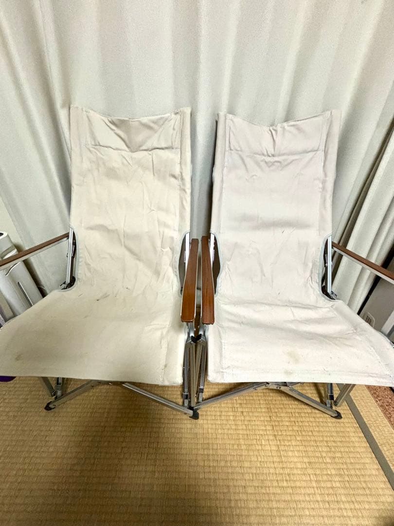 OGAWA ハイバックチェア２脚セット