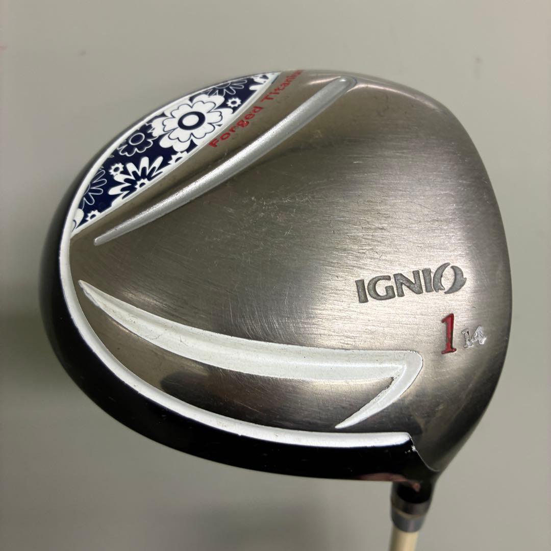 レディースゴルフクラブセット【Callaway】【IGNIO】Paradiso★
