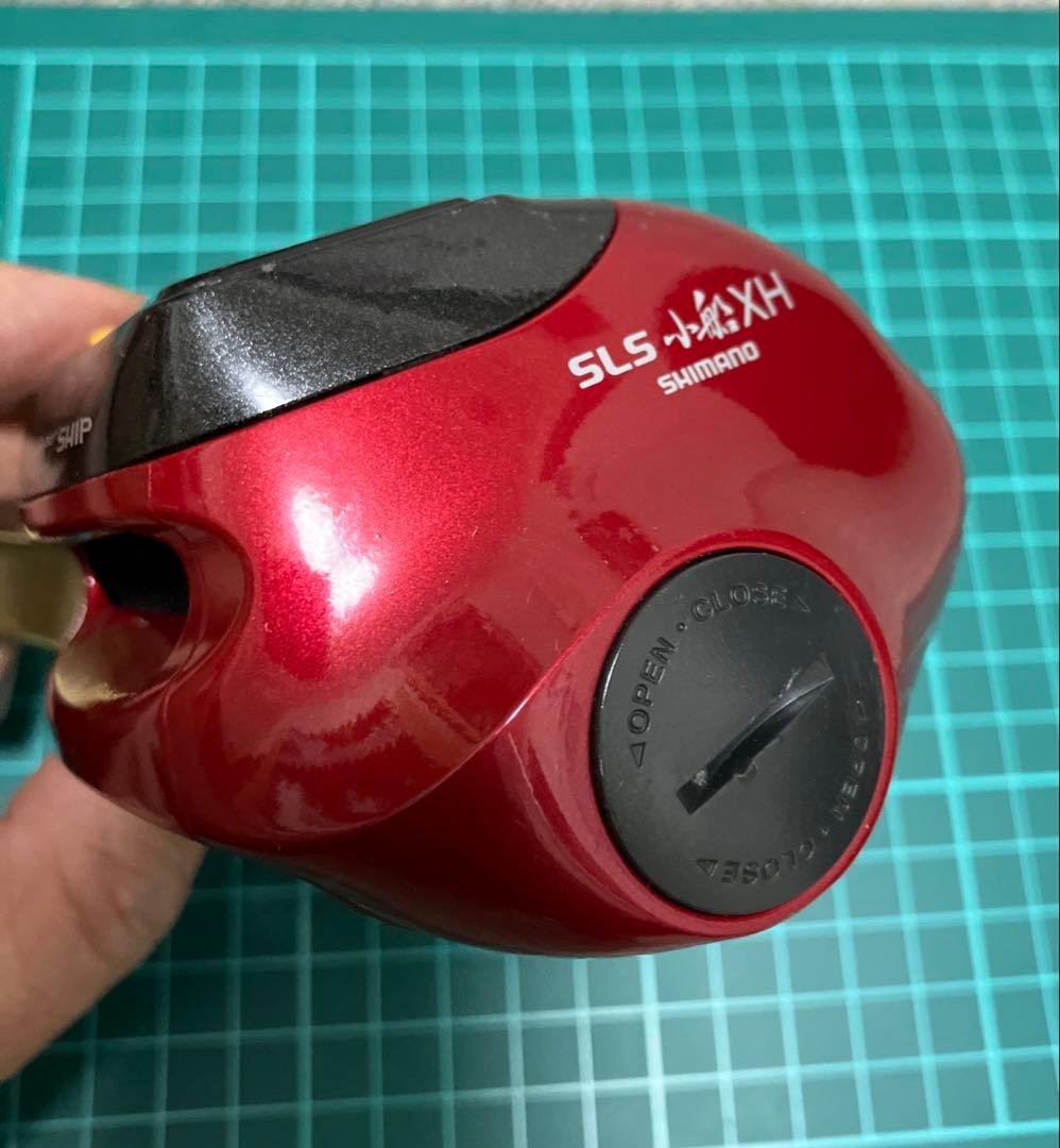 シマノ 07SLS小船800XH 液晶稼働 動作品