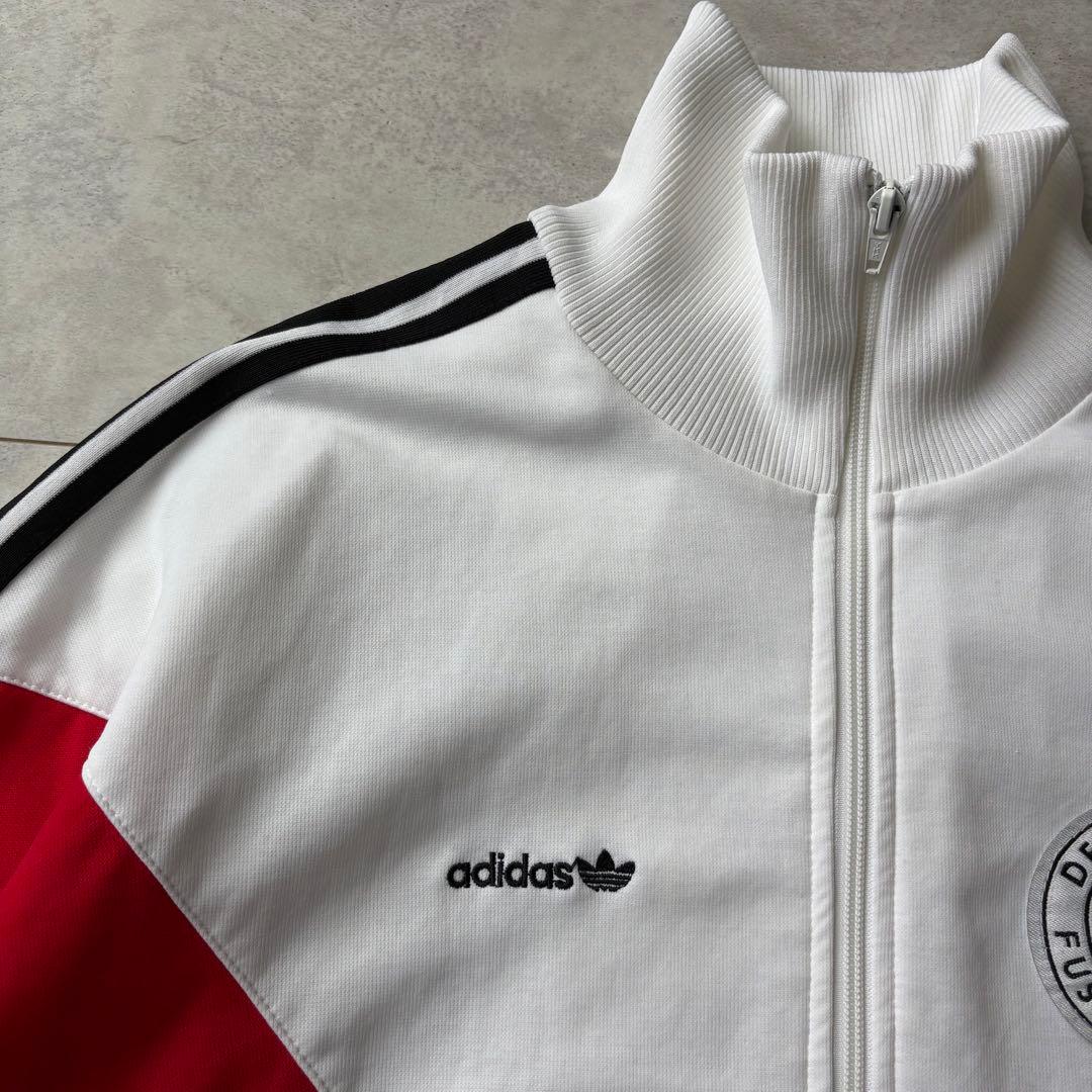 80s 超激レア 美品 adidas サッカー ドイツ代表 トラックジャケット