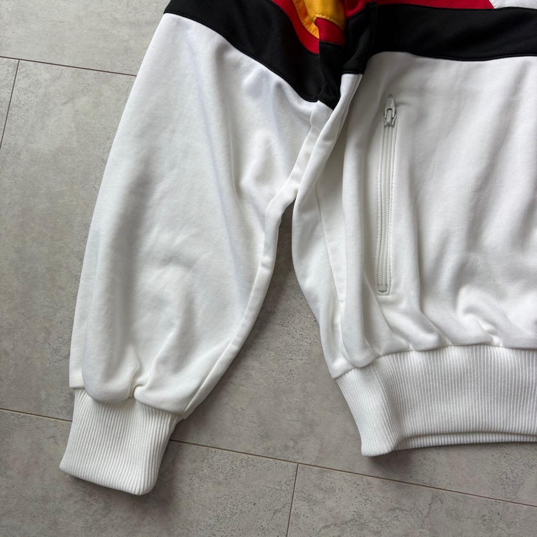 80s 超激レア 美品 adidas サッカー ドイツ代表 トラックジャケット