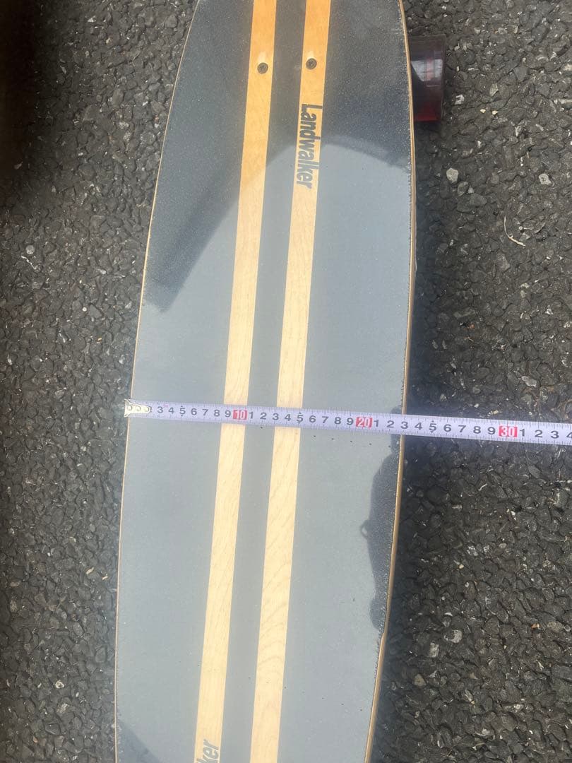 ロングボード ストライプデザイン 約112cm 未使用品