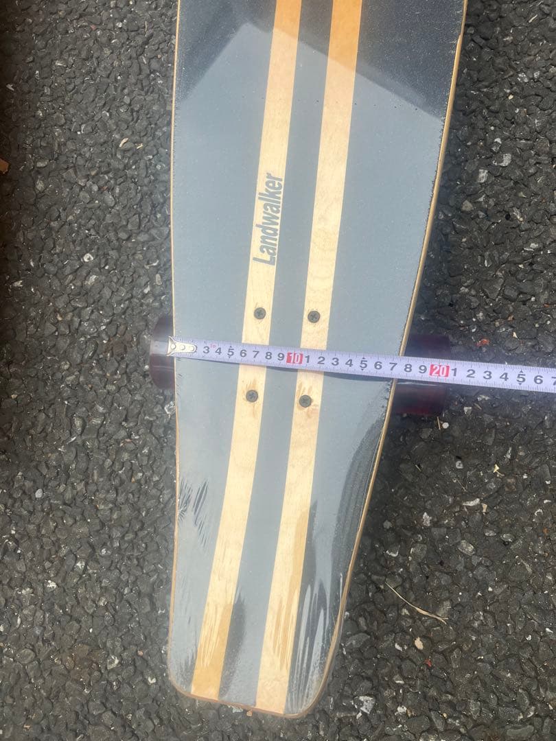 ロングボード ストライプデザイン 約112cm 未使用品
