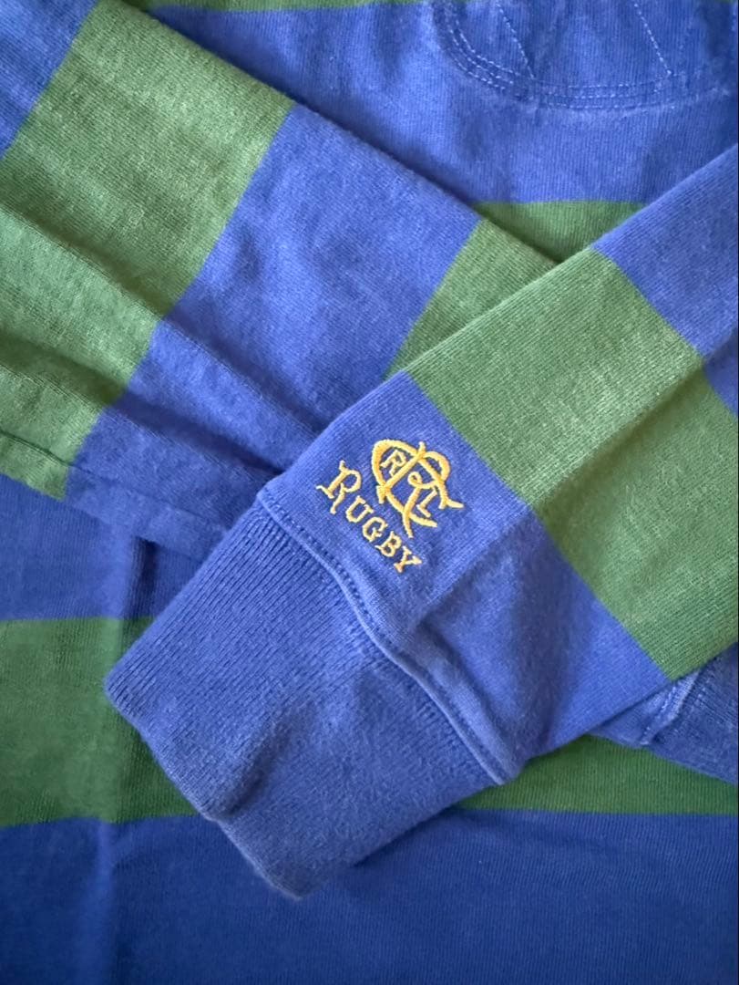 Rugby Ralph Lauren ラガーシャツ M 希少