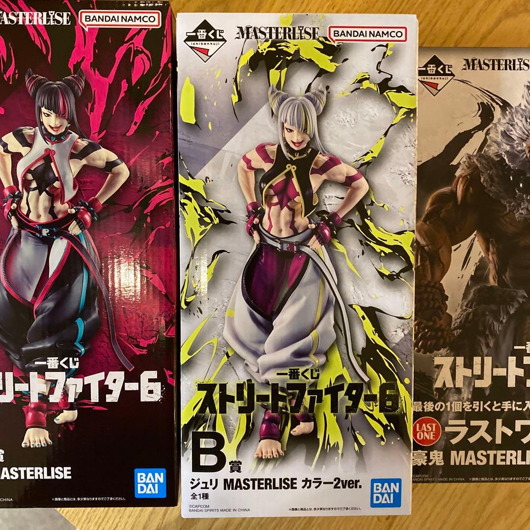 未開封 一番くじ ストリートファイター6 A賞 B賞 ラストワン賞