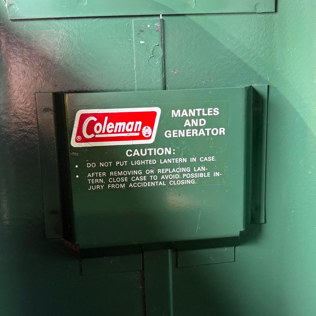 Coleman ガルウィングケース 中古