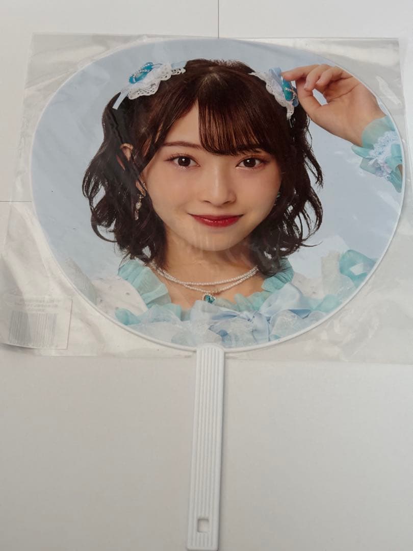 超ときめき♡宣伝部　辻野かなみ　恋と青春　LOVEイヤイヤ期うちわ