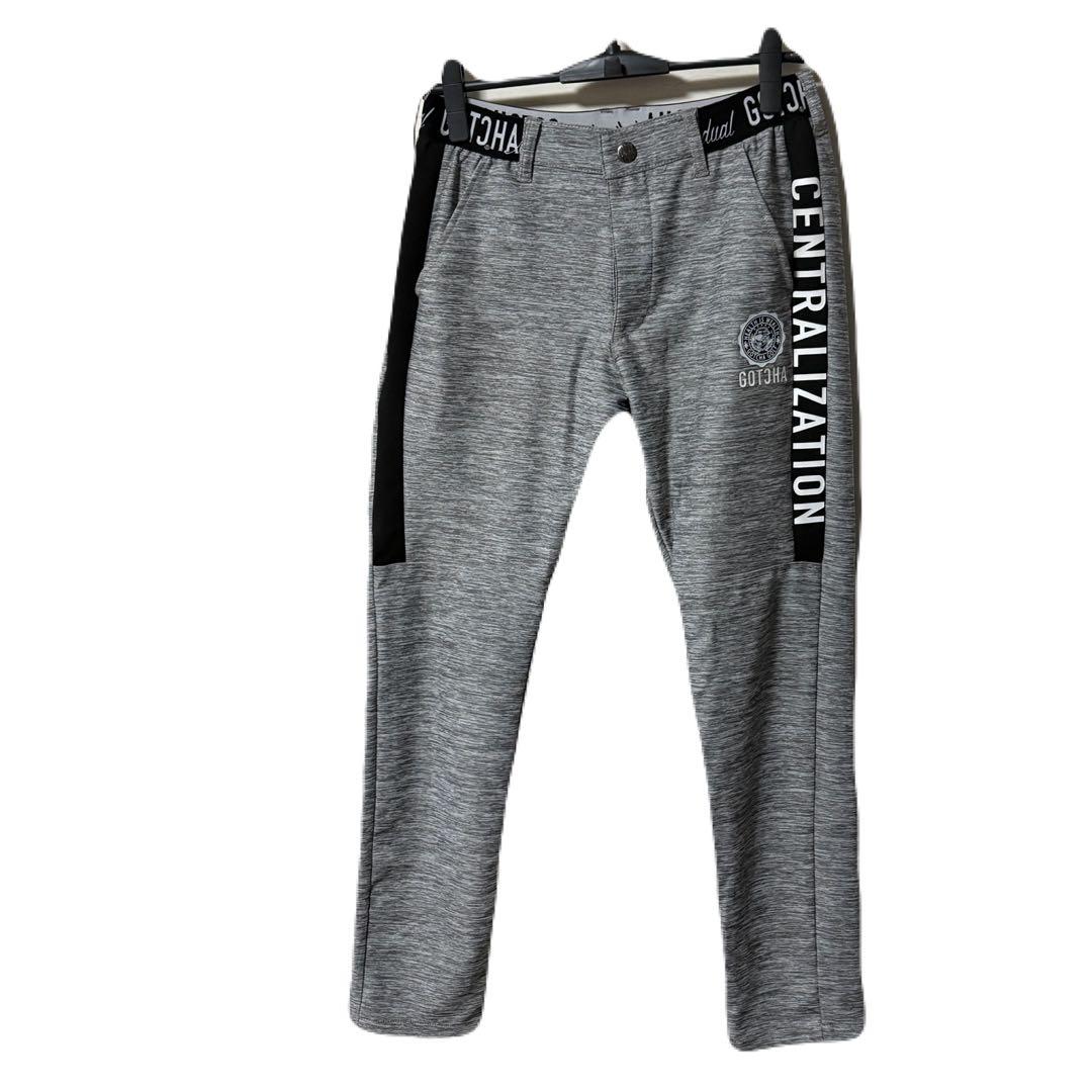 美品 ガッチャ ゴルフ GOTCHA パンツ ストレッチ グレー メンズ L