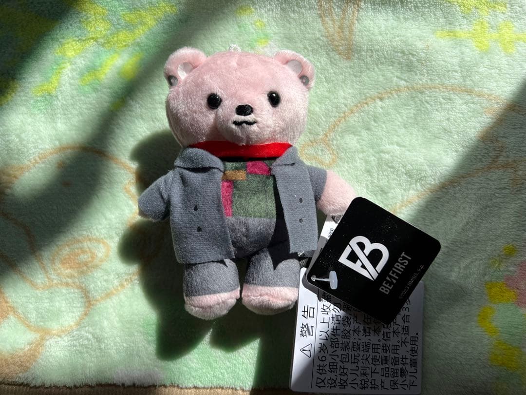 BE:FIRST くま ぬいぐるみ マスコット アクスタ 缶バッジ JUNON