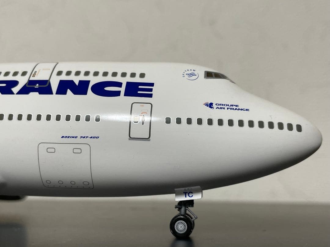 AIR FRANCE 旅客機747-400