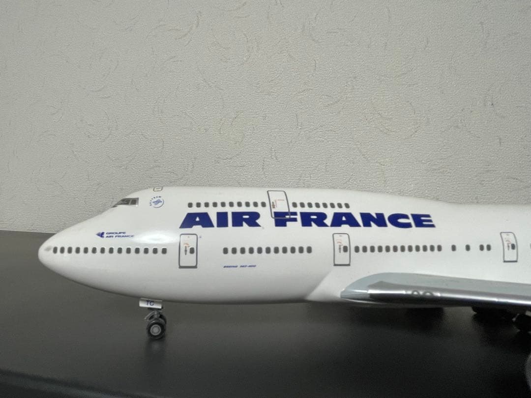 AIR FRANCE 旅客機747-400