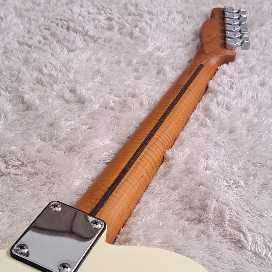 橋*本様 工房製作個性テレキャスター　Fender Deluxe Drive搭載