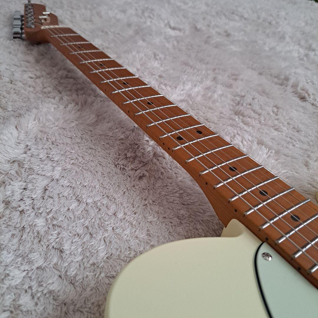 橋*本様 工房製作個性テレキャスター　Fender Deluxe Drive搭載