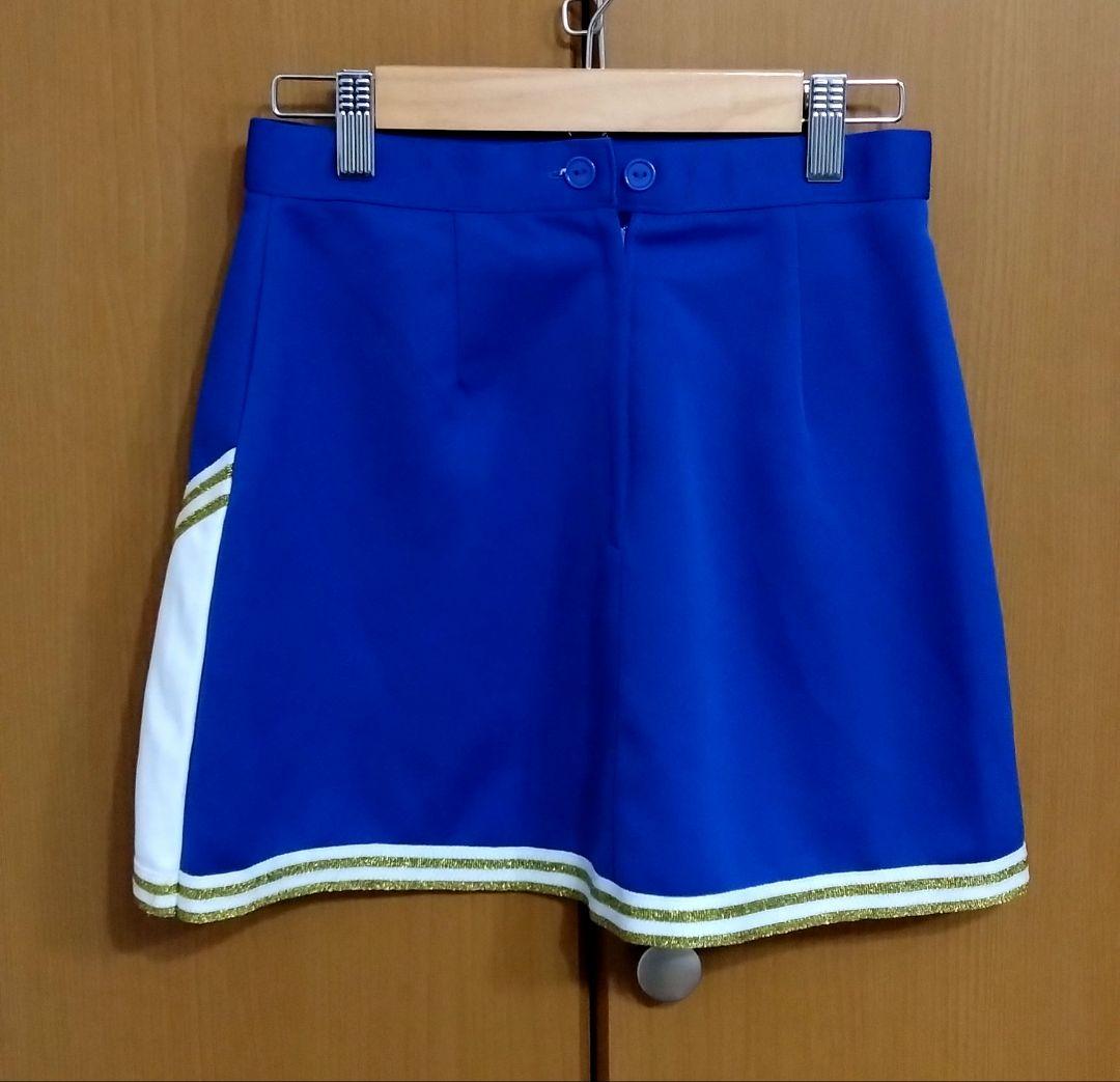 未着用掲示品 コスプレ チアリーディング チアガール 上下セット イベント