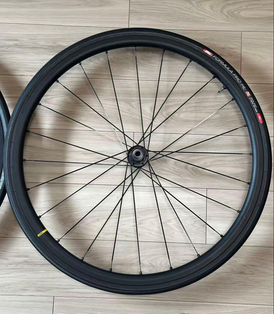 MAVIC KSYRIUM S25 ホイールセット ディスクブレーキチューブレス