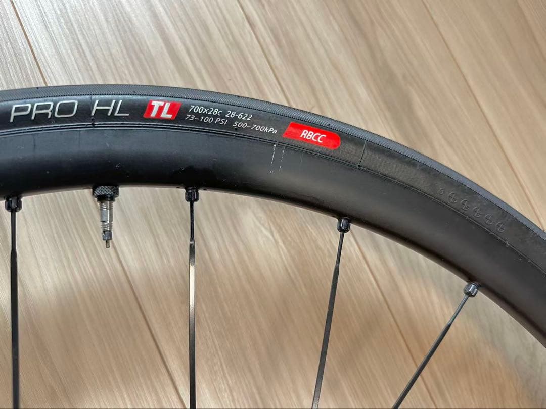 MAVIC KSYRIUM S25 ホイールセット ディスクブレーキチューブレス
