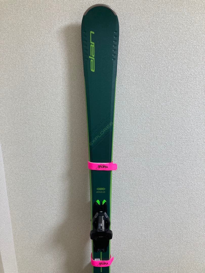 【美品】elan EXPLORE6 168cm 【送料無料】