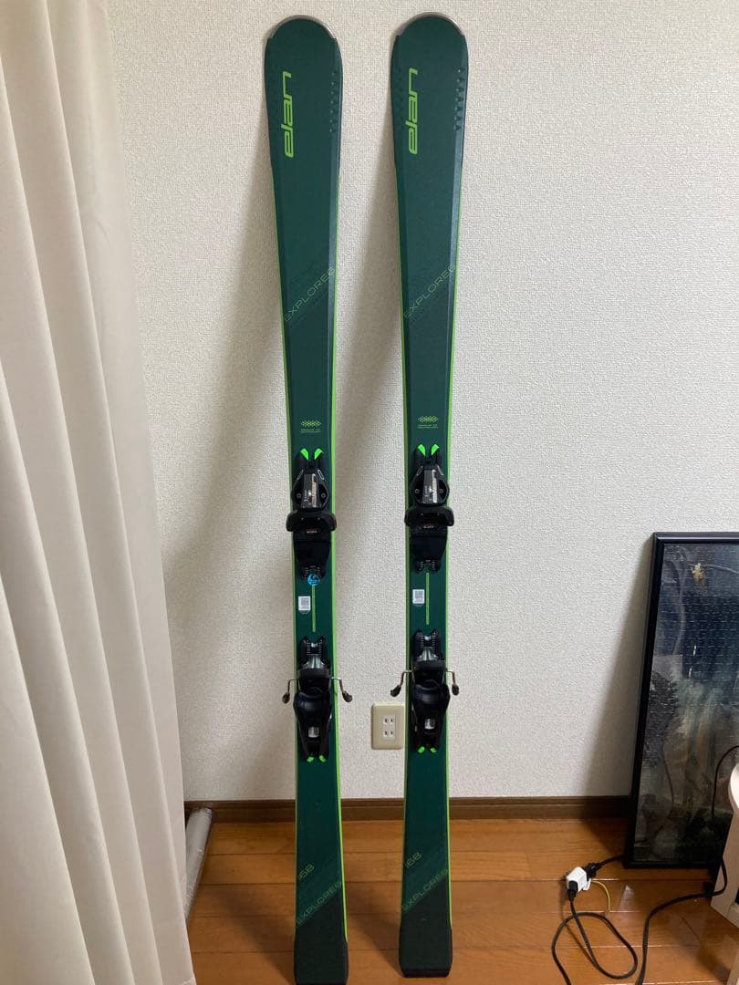 【美品】elan EXPLORE6 168cm 【送料無料】