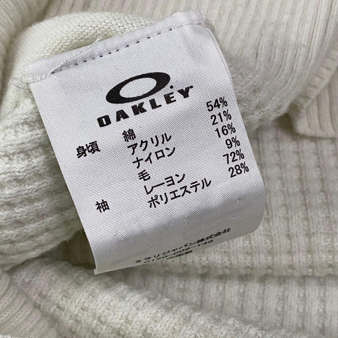 OAKLEY オークリー スカル 長袖ニット ゴルフウエア XL