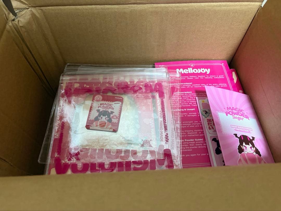 Mellojoy メロジョイ　キャラメルクリームクッキー　もちもちもち×4