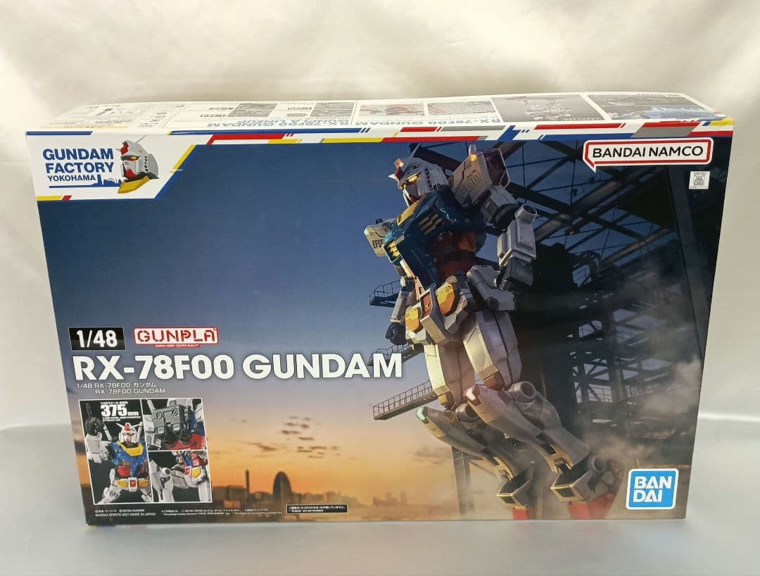 1/48 RX-78F00 ガンダム イベント限定 [5062034]