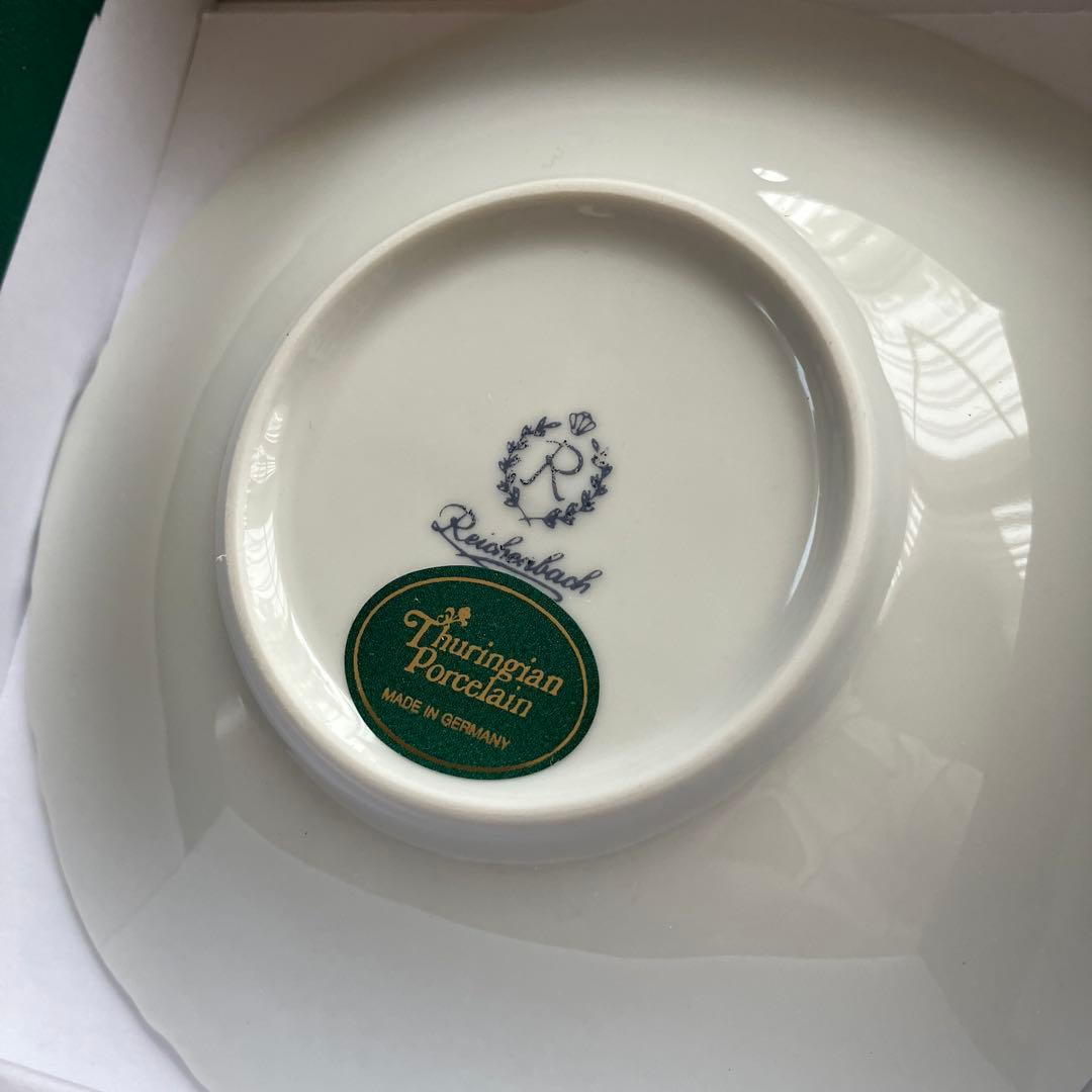 Thuringian Porcelain 小皿4枚セット