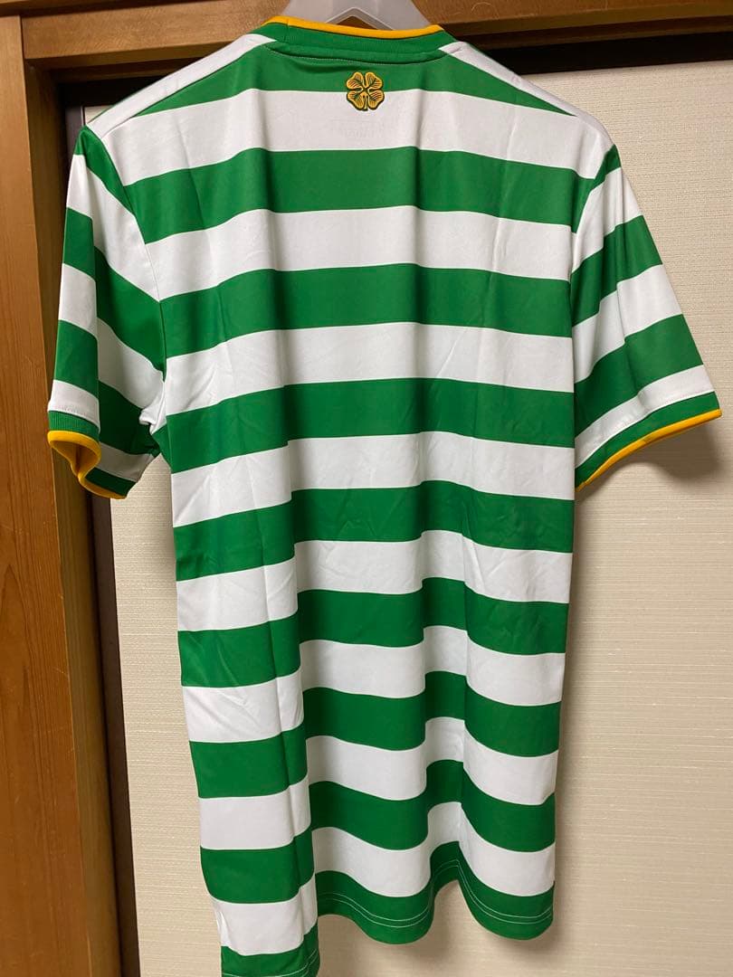 セルティック 20-21 ホームユニフォーム サッカー