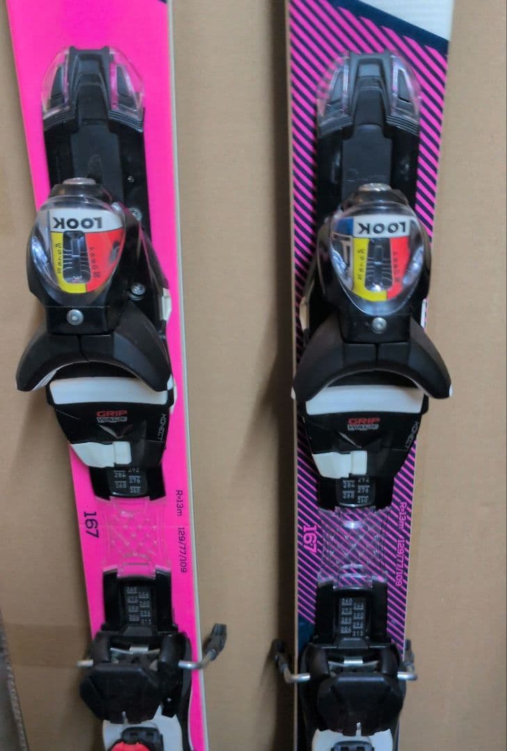 ROSSIGNOL Demo alphaTI plus167㌢