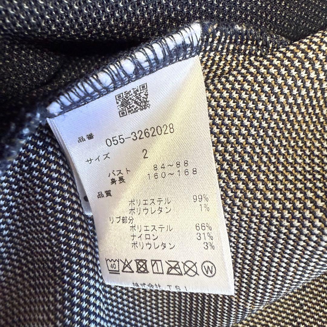 【パーリーゲイツ】極美品 セットアップ 秋ウェア 1サイズ レディース