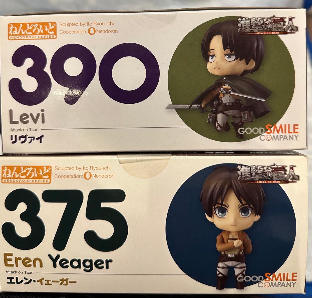 ねんどろいど リヴァイ エレン