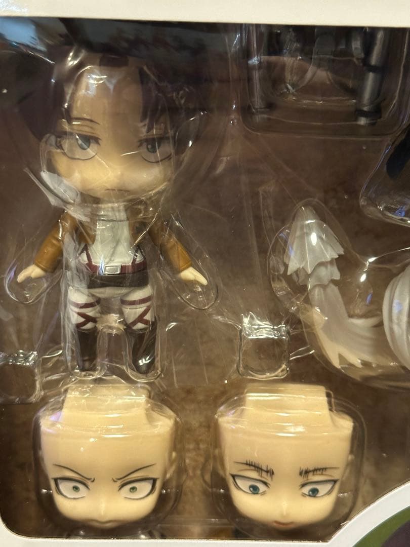 ねんどろいど リヴァイ エレン