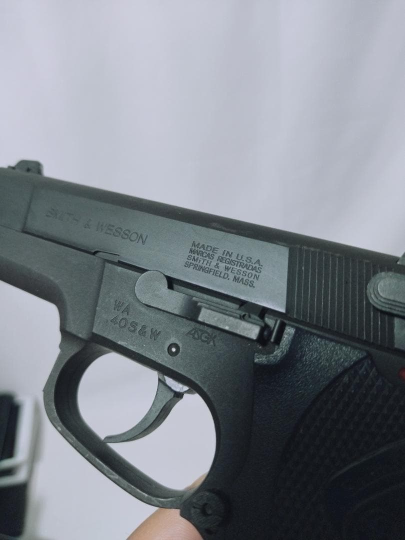 ウエスタンアームズ WA製　スミス&ウェッソン ショーティ40