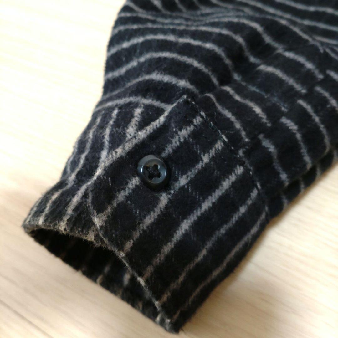 Polo Ralph Lauren ジップアップジャケット 黒と白のボーダー