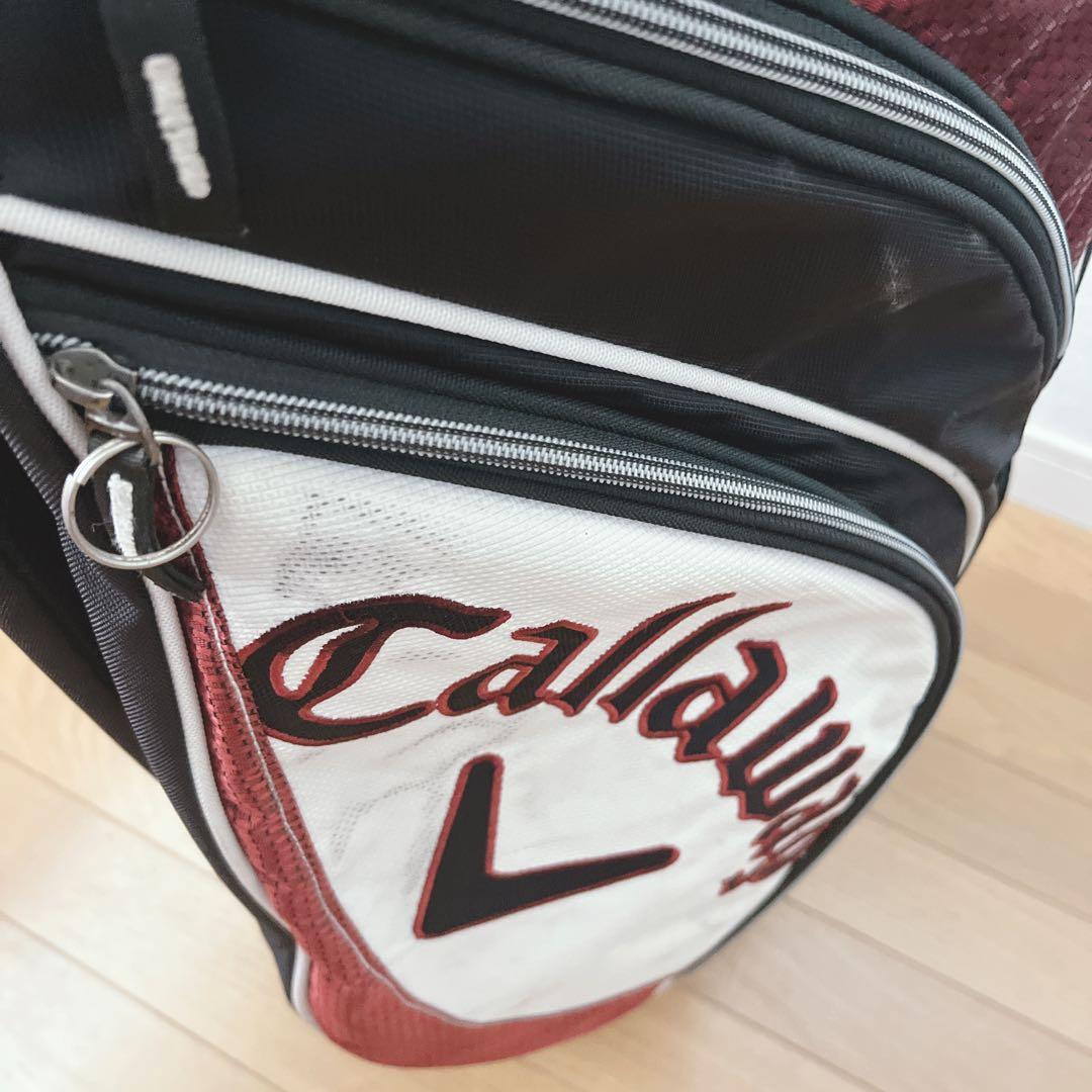 K108 Callaway キャロウェイ キャディバッグ 14分割 フード無し