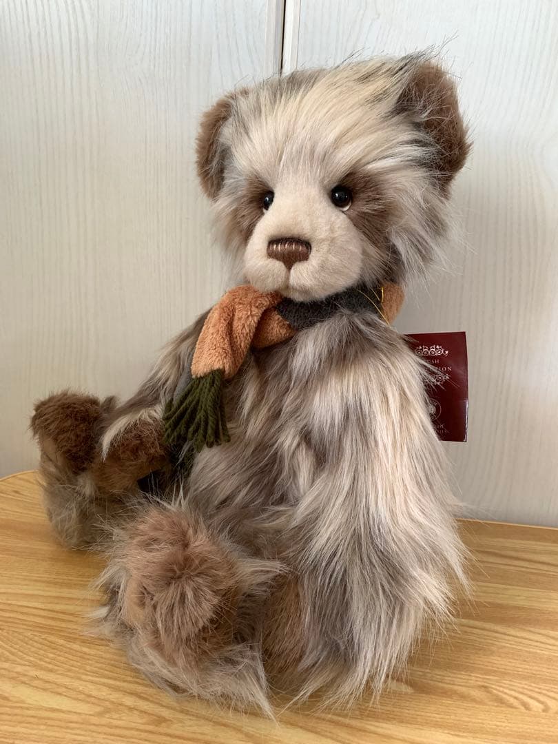チャーリーベアーズ　テディベア　ぬいぐるみ
