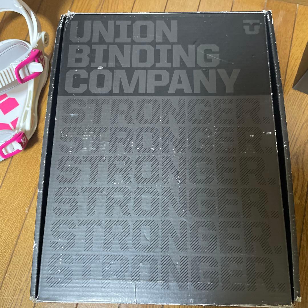 UNION MINILITE スノーボードビンディング