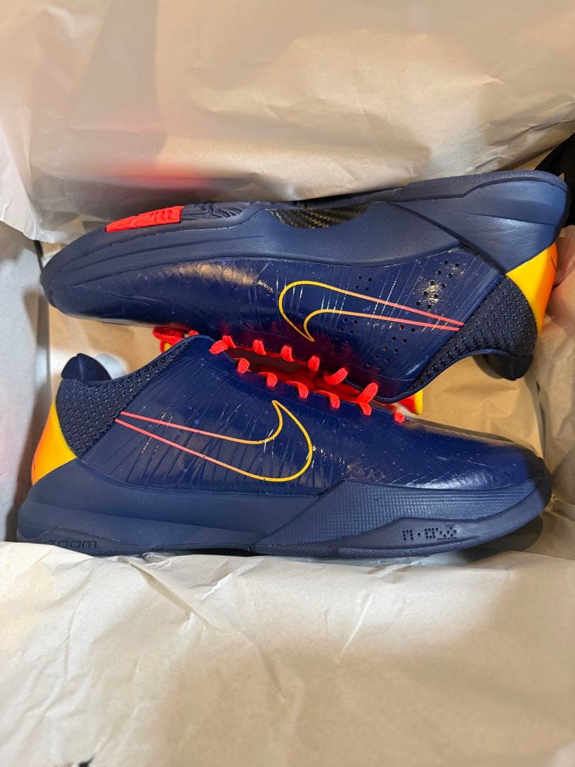 シューズ(男性用) Nike Kobe 5 Indiana fever 27cm