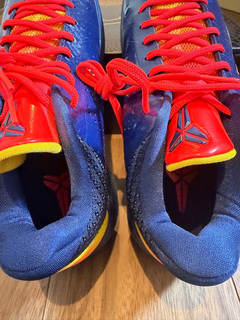 シューズ(男性用) Nike Kobe 5 Indiana fever 27cm