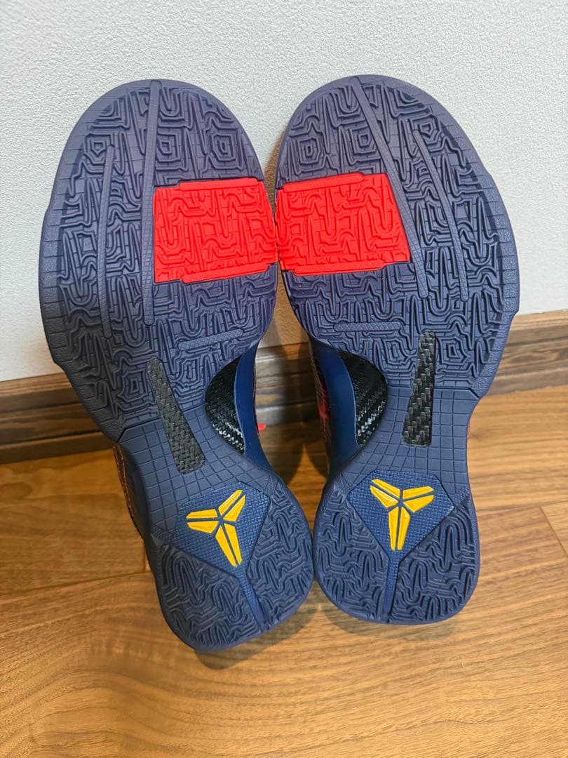 シューズ(男性用) Nike Kobe 5 Indiana fever 27cm