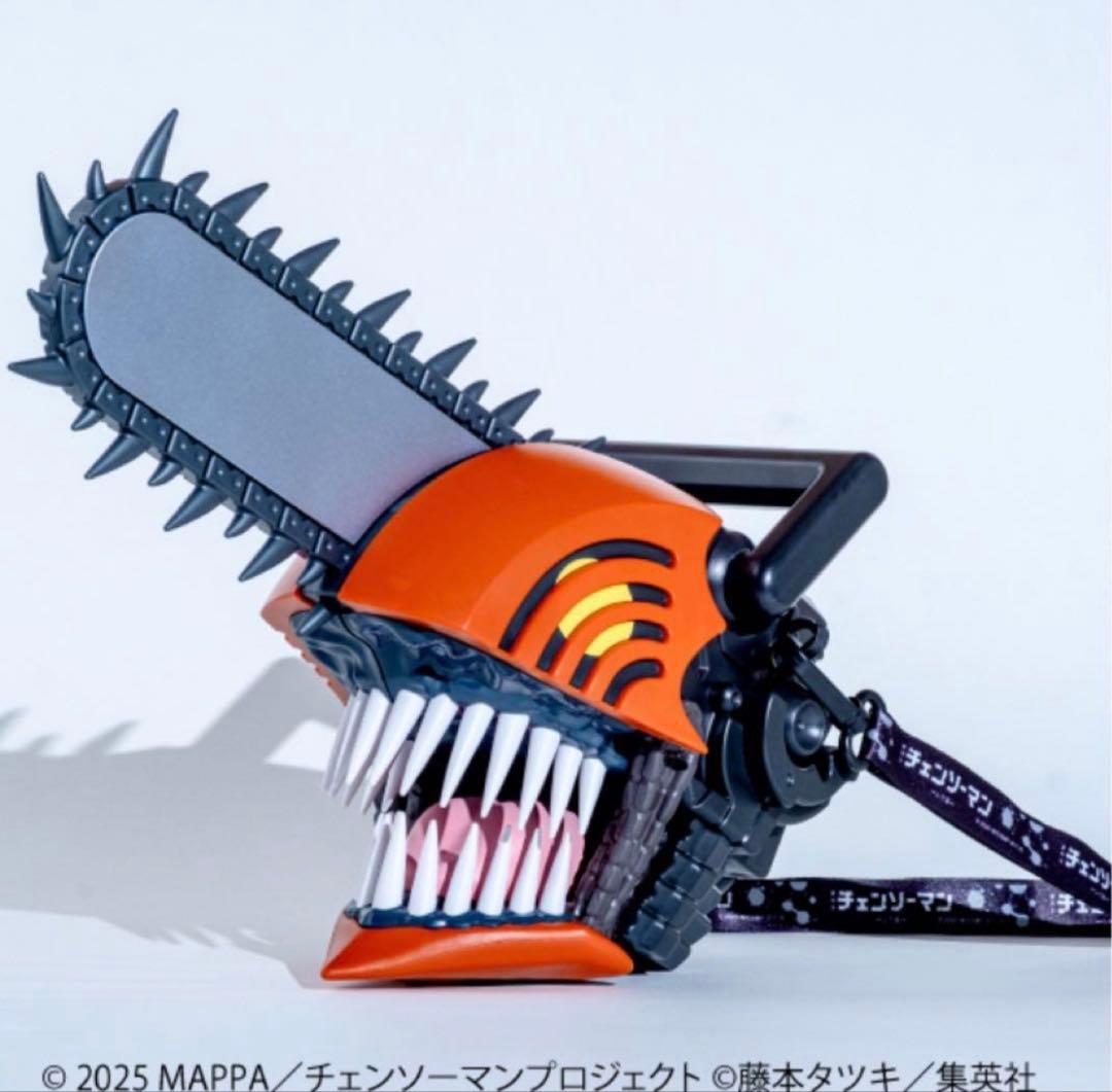 即日発送 劇場版 チェンソーマン レゼ編 ヘッド型ポップコーンボックス