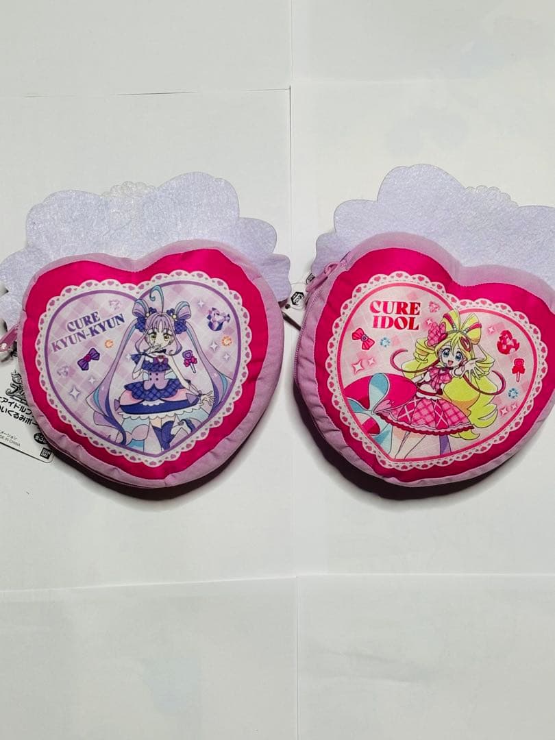 キミとアイドルプリキュアめちゃもふぐっとぬいぐるみ セット